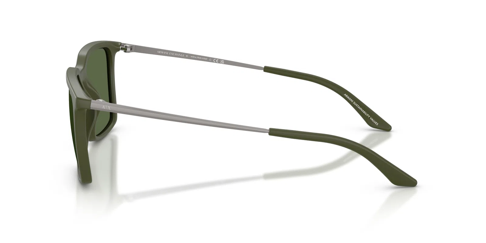 Armani Exchange 4170SU Sunglasses - view 2
